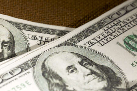 Hundred Dollar Bills for background