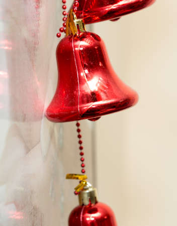 Christmas garlandsの写真素材