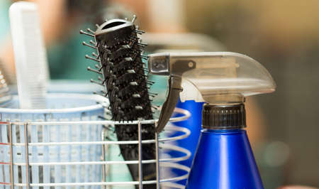 Squirtwoman waterの写真素材