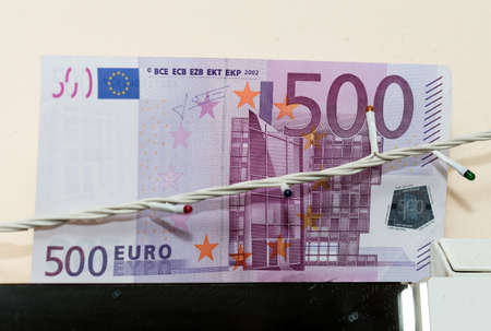 five hundred euros