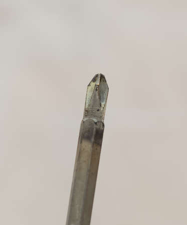 red-hot screwdriver macroの写真素材