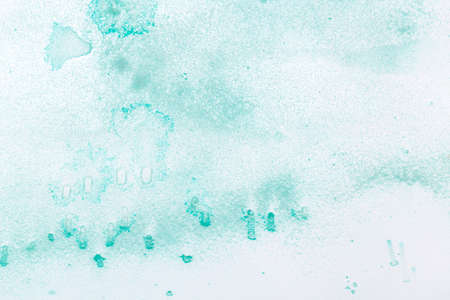 background, blue detergent on bath surfaceの写真素材