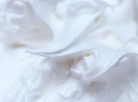 background whipped whites with sugarの写真素材