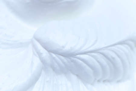 background whipped whites with sugar