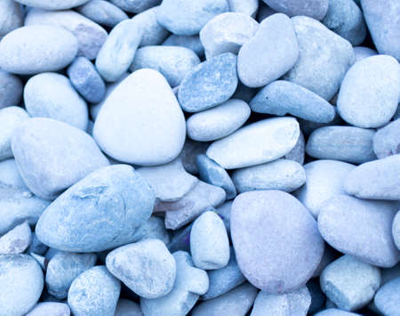 closeup of a pile of pebbles