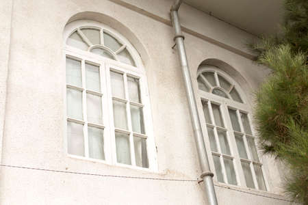 window outside the house
