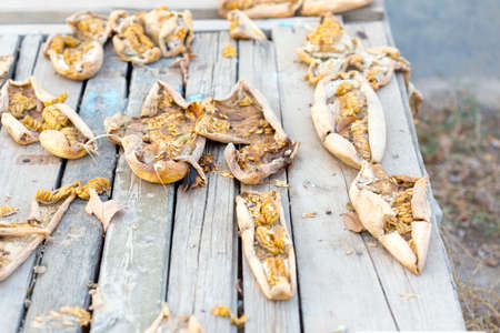 dried melon