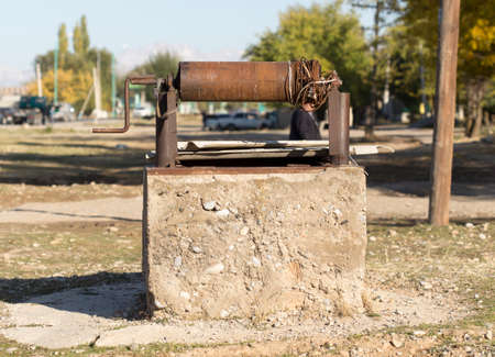 water wellの写真素材