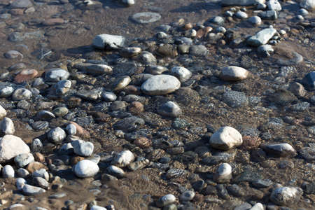 river with stones