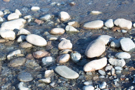 river with stones