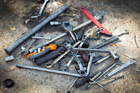 dirty keys for car repair
