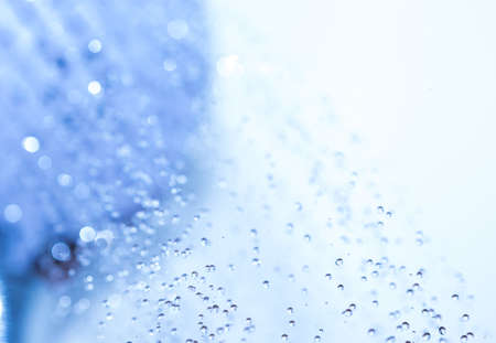 bath, shower with waterの写真素材