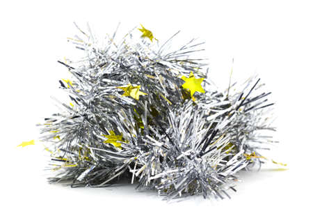 New Year's toys for the Christmas treeの写真素材