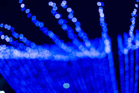 abstract bokeh backgroundの写真素材