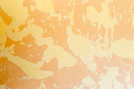 macro background, plastered wallの写真素材