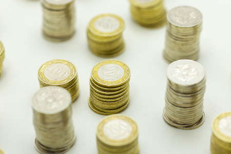 Tenge - national coins of Kazakhstan, gold coins