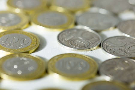 Tenge - national coins of Kazakhstan, gold coins