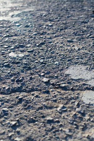 macro asphalt backgroundの写真素材