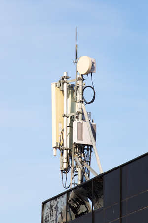 Air mobile phone on the roof