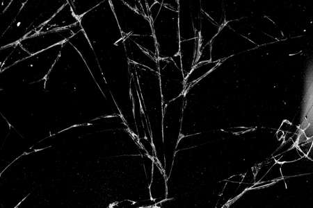 abstract background of broken glass