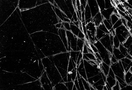 abstract background of broken glassの写真素材