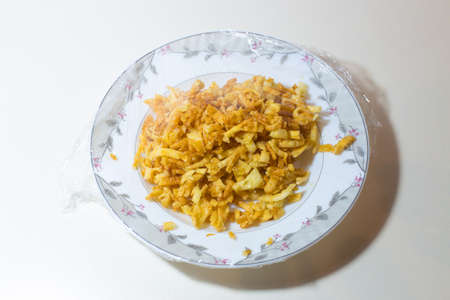 crispy, sweet, chak-chakの写真素材