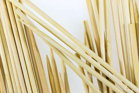 background, many bamboo sticksの写真素材