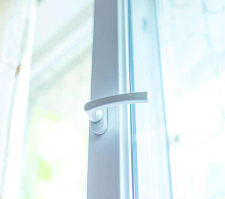 modern plastic windowsの写真素材