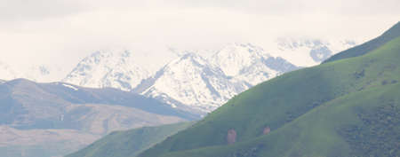 mountains from afar