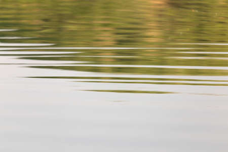 background water on the lakeの写真素材