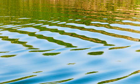 background water on the lake