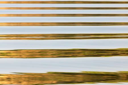 background water on the lakeの写真素材