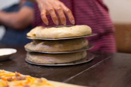 Khanum. How to cook khalum. Dishes from Uzbek cuisine