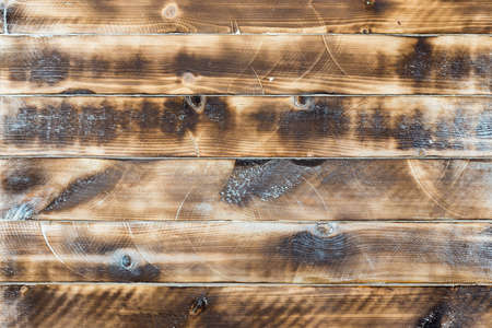 the brown old wood texture with knot