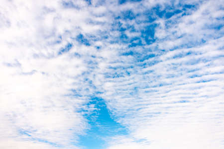 blue sky with cloud