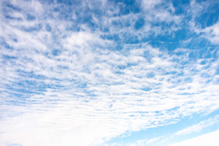 blue sky with cloud