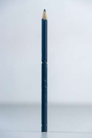 pencil on the tableの写真素材