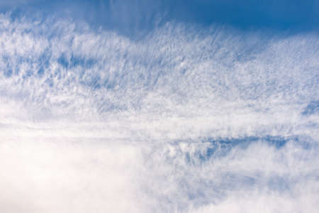 Blue sky with white clouds