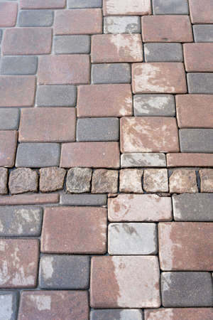 Background pavement tilesの写真素材