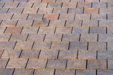 Abstract background of paving slabsの写真素材