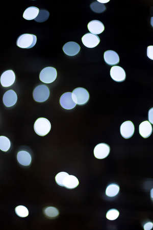 White black. Bokeh abstract light backgroundの写真素材