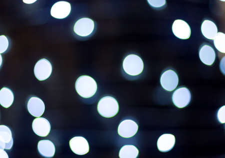White black. Bokeh abstract light backgroundの写真素材