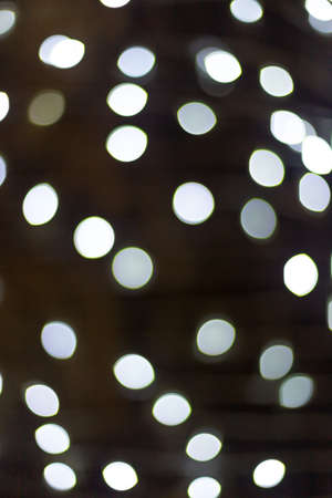 White black. Bokeh abstract light backgroundの写真素材