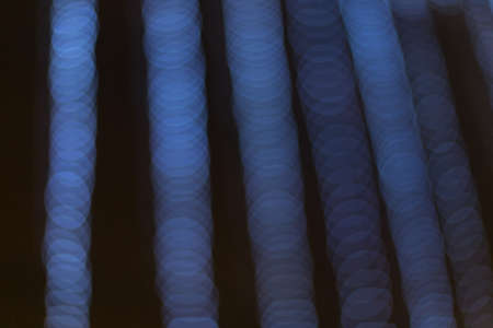 bluish black. Bokeh abstract light backgroundの写真素材