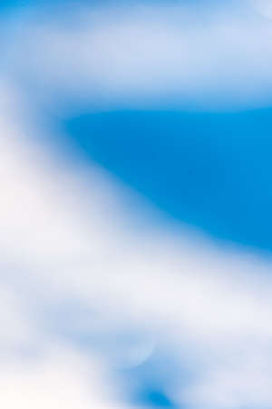 Abstract beautiful blue toned white background for your designの写真素材