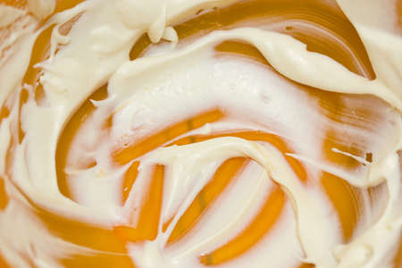 milk cream backgroundの写真素材