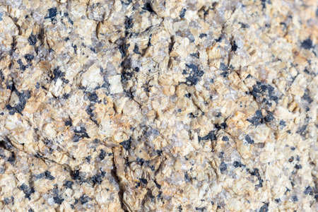 Stone surface of a dark yellow sandstone, background, textureの写真素材