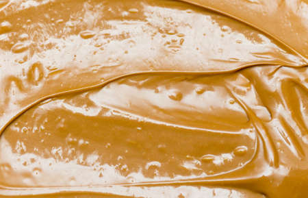 chocolate cream backgroundの写真素材