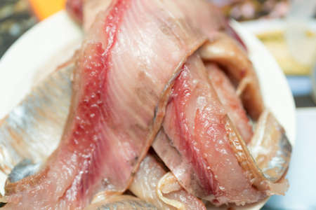 herring, fish meat