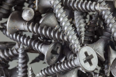 steel screws, metal screw, iron screw, screws for the background, wood screw